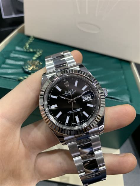 rolex 116334 black dial